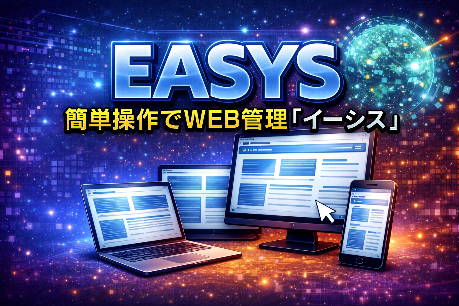 EASYS (LP制作) 株式会社ReO様